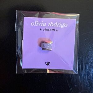 Olivia Rodrigo Silver Charm Bracelet